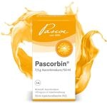 Pascoe Pascorbin Injektionsl&ouml;sung bei Vitamin-C-Mangel, 50 ml L&ouml;sung