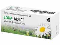 Lora ADGC - 50 Stück - Antiallergikum zur Behandlung von Allergiebeschwerden...
