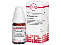 DHU Belladonna D12 Streukügelchen, 10.0 g Globuli