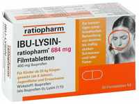 IBU-Lysin-ratiopharm 400 mg Filmtabletten