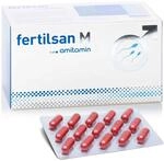 amitamin Fertilsan M - Fruchtbarkeit + Kinderwunsch Mann - Spermienproduktion -...