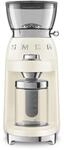 Smeg, Kaffeem&uuml;hle CGF03CREU, 15 Mahlgrade, 240-g-Kaffeebohnenbeh&auml;lter,...