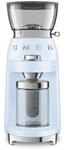 Smeg, Kaffeem&uuml;hle CGF03PBEU, 15 Mahlgrade, 240-g-Kaffeebohnenbeh&auml;lter,...