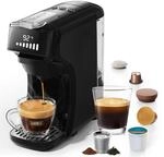 HIBREW H1B - Programmable Pod Coffee Machine 6in1, Hot/Cold Espresso Coffee Maker