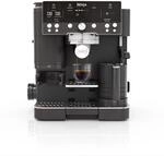Ninja Luxe Premier 3-in-1-Kaffeemaschine mit Mahlwerk und Aufsch&auml;umer f&uuml;r Latte,