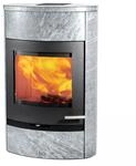 TermaTech S01-650 TT22HST Kaminofen Stahl Schwarz/A+