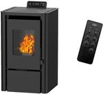 Anita Luft-Pelletofen 7,6 kW schwarz Sannover