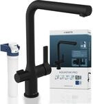 SCH&Uuml;TTE 99860 AQUASTAR PRO Trinkwasser-Sp&uuml;ltischarmatur mit Filtersystem, 3...