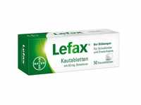 Lefax Kautabletten - mit 42 mg Simeticon - bei leichten Blähungen - mit