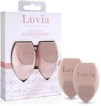 Make-up Schwamm-Set im Diamond Shape - Luvia Cosmetics - Make-up-Blender Candy Rosa