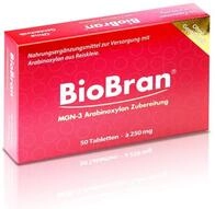 BIOBRAN&reg; 250 - Arabinoxylan aus Reiskleie - 50 Tabletten &aacute; 250mg -