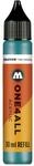 Molotow ONE4ALL Refill Acryl, Farbe 206 lagunenblau 30 ml, Nachf&uuml;lltinte f&uuml;r