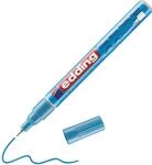 edding 780 Glanzlackmarker - hell-blau metallic - 1 Lackmarker - extra-feine