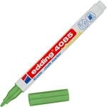 edding 4085 Kreidemarker - gr&uuml;n-metallic - 1 Kreidestift - Rundspitze 1-2 mm -