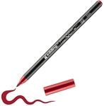 edding 4200 Porzellanpinselstift - karmesin - 1 Stift - Pinselspitze 1-4 mm -