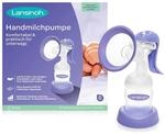 Lansinoh Handmilchpumpe - manuelle Milchpumpe f&uuml;r sanftes und effektives Abpumpen