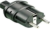 Adapter Gossen Metrawatt GTZ3228000R0001 PRO-Schuko GMC-I, 1 St&uuml;ck
