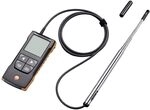 testo - 425 - 0563 0425 - Digitales Hitzdraht-Anemometer mit App-Anbindung zur