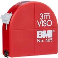BMI 405341010 Taschenbandma&szlig; Viso mit Innenmessung und Zirkelfunktion, L&auml;nge 3 m,