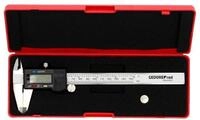 GEDORE red digitaler Messschieber, mm/Zoll-Anzeige, Messbereich: 153 mm, 6",