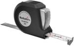 Talmeter Bandma&szlig; 2 Meter I Hultafors I 7-in-1 Massband mit einzigartiger Mess-...