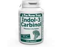 Indol-3-Carbinol 250 mg vegane Kapseln 120 Stk mit Vitamin C und Selen