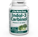 Indol-3-Carbinol 250 mg vegane Kapseln 120 Stk mit Vitamin C und Selen