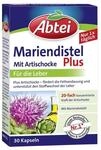 Abtei Mariendistel&ouml;l Plus - Mariendistel&ouml;lkapsel mit Artischocke zur...