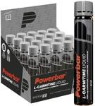 Powerbar - Black Line - L-Carnitine Liquid - 20x25ml - 100mg L-Carnitine - Vitamin B6