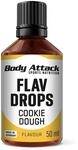 Body Attack Flav Drops&reg;, 50 ml, Cookie Dough, Aromatropfen f&uuml;r Lebensmittel,