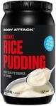 Body Attack Rice Pudding Neutral, 1 kg - Veganer Reispudding f&uuml;r Fr&uuml;hst&uuml;ck &