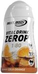 Best Body Nutrition Zerop Getr&auml;nkekonzentrat Cola Orange, 48 ml | Zuckerfrei,