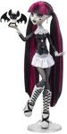 Monster High-Puppe Draculaura in Schwarzwei&szlig;, Reel-Drama-Sammlerpuppe, Poster in