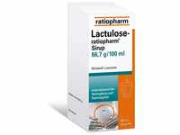 Lactulose-ratiopharm Sirup 66,7 g/100 ml: Hilft schonend und gut verträglich...