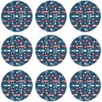 Bosch 9x EXPERT O780 Folienschleifscheiben-Set, 150 mm, 9‑tlg. (f&uuml;r Hartholz,