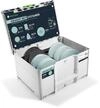 Festool Granat Net D150 GR NET SYS Schleifgitter-Set im Systainer&sup3;