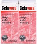 Cefavora Tropfen mit Ginkgo, Mistel und Wei&szlig;dorn, 200 ml L&ouml;sung