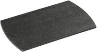 Zassenhaus Comfort Line Schneidbrett schwarz 28x20x0,6