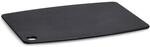 Zeller 26053 Schneidebrett Eco, Holzfaserlaminat, schwarz, ca. 37 x 27,5 x 0,6 cm