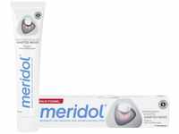 meridol Zahnpasta Sanftes Weiss 75 ml - antibakterieller Effekt, Zahncreme schützt