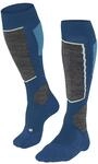 FALKE Herren Skisocken SK2 Intermediate M Kh Wolle Funktionsmaterial warm dick 1
