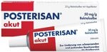 POSTERISAN akut H&auml;morrhoidensalbe 50 mg/g (Lidocain) mit Applikator &ndash; schnelle