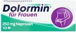 Dolormin&reg; f&uuml;r Frauen bei Menstruationsbeschwerden mit Naproxen &ndash; bei