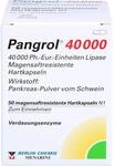 Pangrol 40000 Kapseln Verdauungsenzyme, 50 St. Kapseln