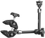SMALLRIG Magic Arm Crab Claw Clamp, mit Anti-Deflection-Einziehbarem Stift, 1,5...