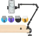 SMALLRIG 22" Magic Arm mit Klemme, Flexible Camera Desk Mount & klemme,...