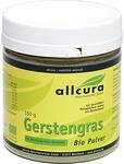 allcura Gerstengras Bio Pulver, 150 g Pulver