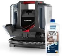 CLEANmaxx Kompakt Plus Polsterreiniger Ger&auml;t 400W | kompakter Waschsauger mit 2