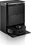 Bosch Spotless Max BCRDW3B Saugroboter mit Wischfunktion, 11.000 Pa Saugkraft,