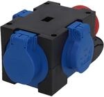 PC-Electric Electric 31114 CEE-Mobil-Verteiler 3xSchuko 16A abges....